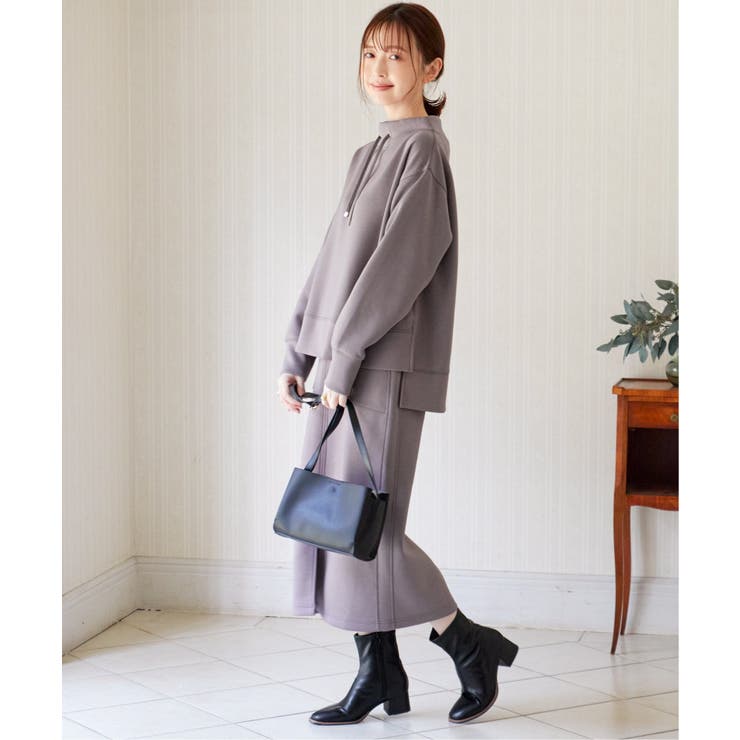 【雑誌InRed11月号掲載】GOKU楽PUミニショルダーバッグ【軽量】 | ikka  | 詳細画像12 