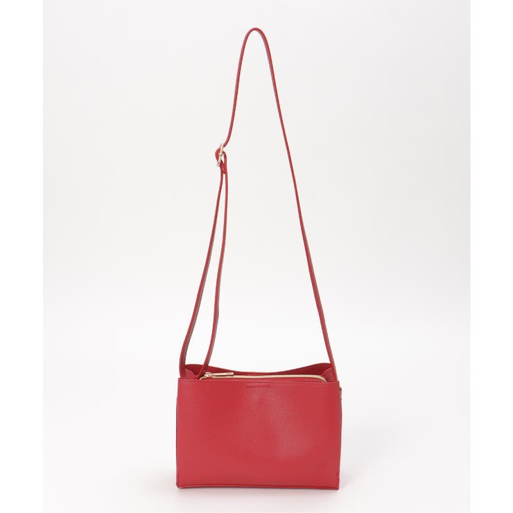 【雑誌InRed11月号掲載】GOKU楽PUミニショルダーバッグ【軽量】 | ikka  | 詳細画像13 