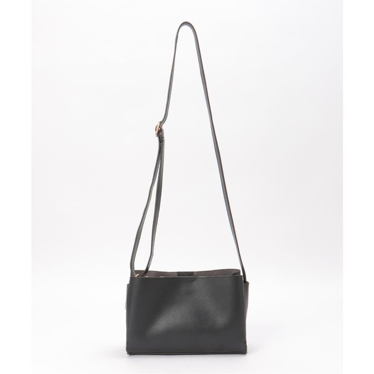 【雑誌InRed11月号掲載】GOKU楽PUミニショルダーバッグ【軽量】 | ikka  | 詳細画像14 