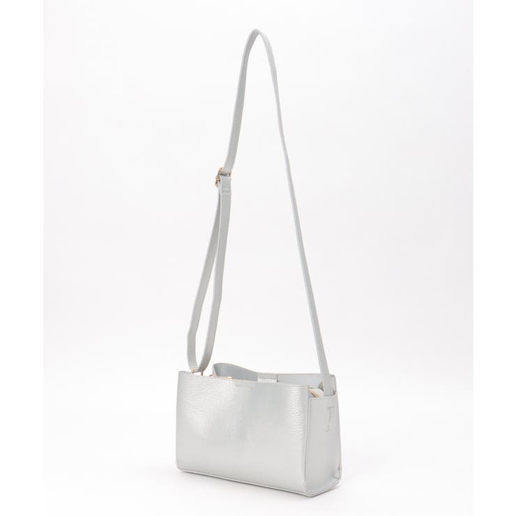 【雑誌InRed11月号掲載】GOKU楽PUミニショルダーバッグ【軽量】 | ikka  | 詳細画像16 