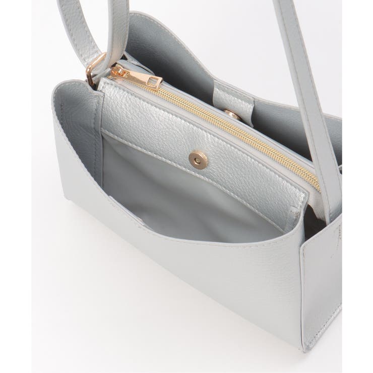 【雑誌InRed11月号掲載】GOKU楽PUミニショルダーバッグ【軽量】 | ikka  | 詳細画像20 