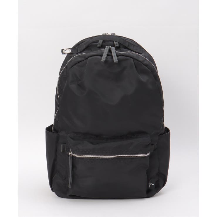 撥水ナイロン8ポケットリュック | ikka  | 詳細画像24 