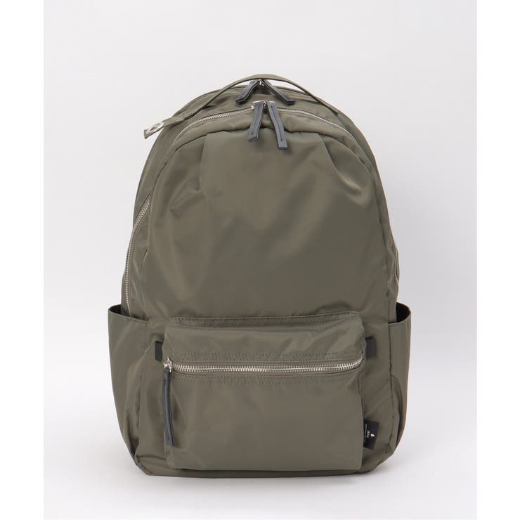 撥水ナイロン8ポケットリュック | ikka  | 詳細画像26 