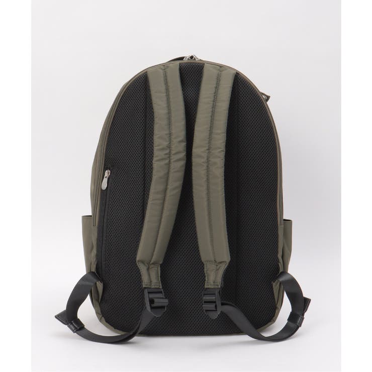 撥水ナイロン8ポケットリュック | ikka  | 詳細画像28 