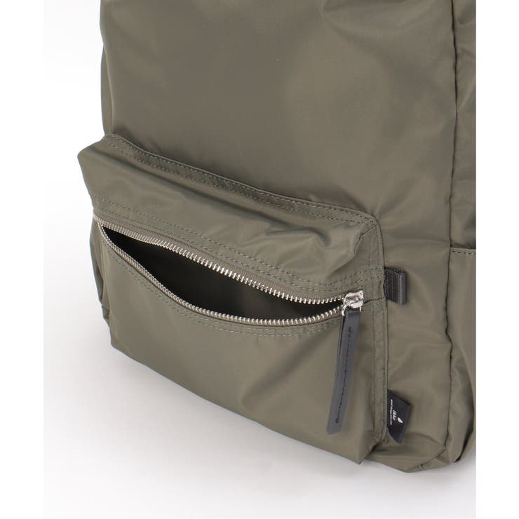 撥水ナイロン8ポケットリュック | ikka  | 詳細画像30 