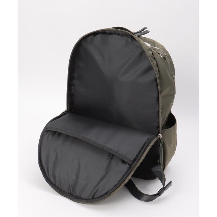 撥水ナイロン8ポケットリュック | ikka  | 詳細画像31 