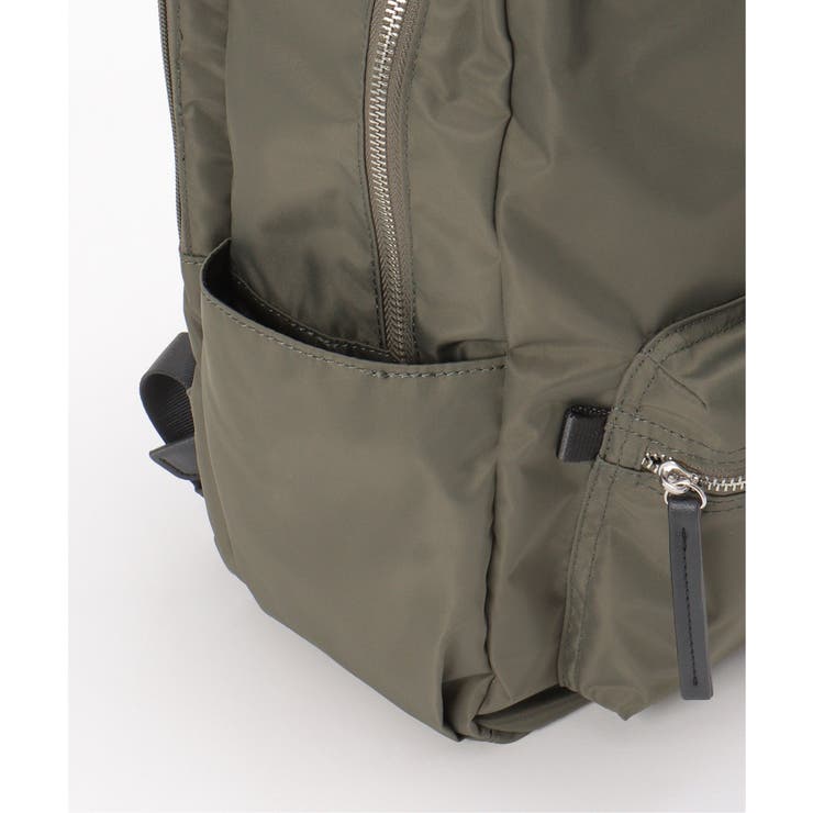 撥水ナイロン8ポケットリュック | ikka  | 詳細画像34 