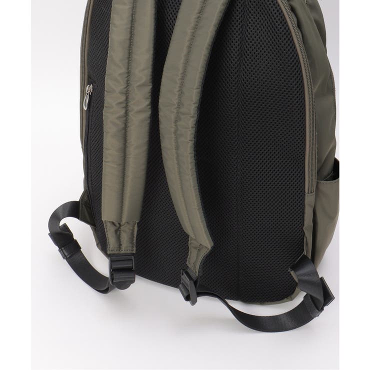 撥水ナイロン8ポケットリュック | ikka  | 詳細画像39 