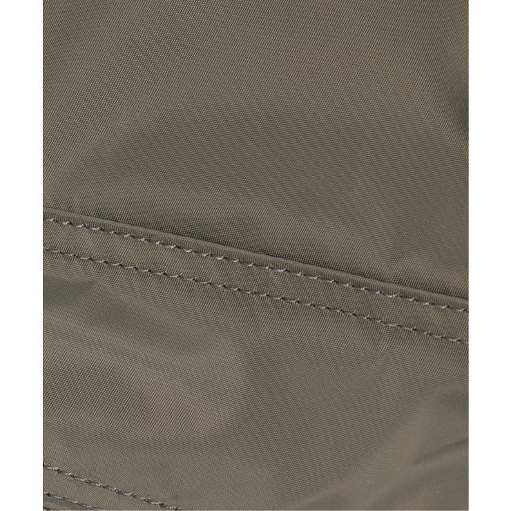 撥水ナイロン8ポケットリュック | ikka  | 詳細画像40 