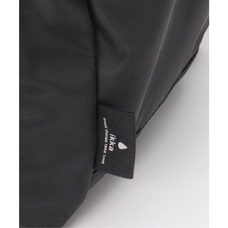 撥水ナイロンPC隠しポケットリュック | ikka  | 詳細画像11 