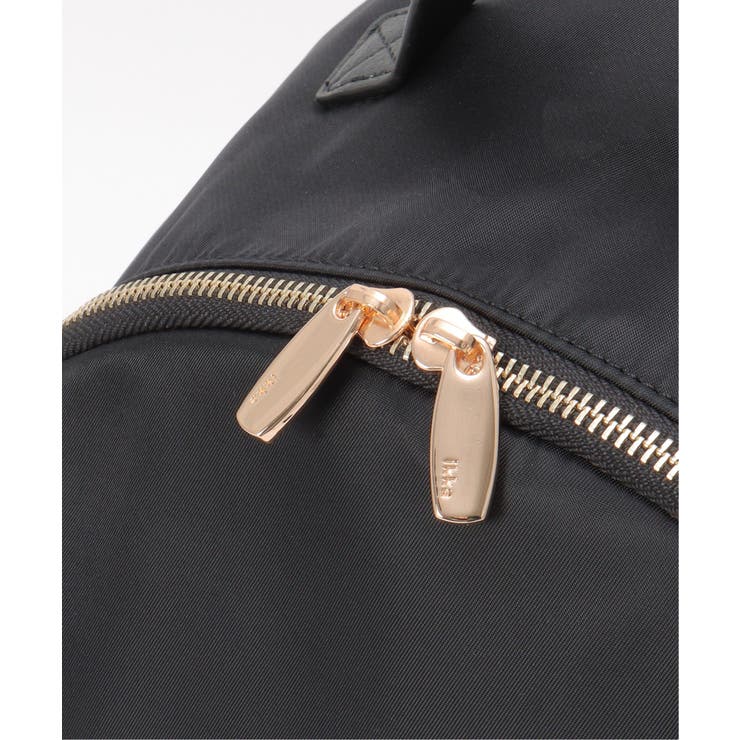 撥水ナイロンPC隠しポケットリュック | ikka  | 詳細画像13 