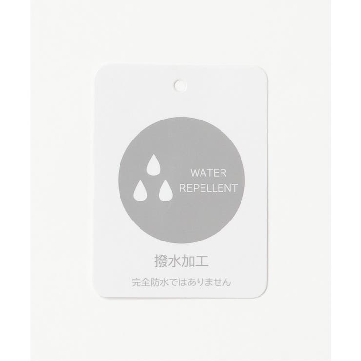 撥水ナイロンPC隠しポケットリュック | ikka  | 詳細画像16 