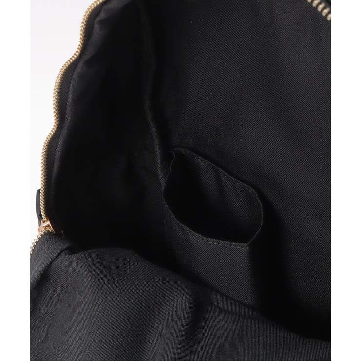 撥水ナイロンPC隠しポケットリュック | ikka  | 詳細画像5 