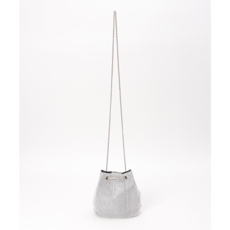 キラキラチェーンミニショルダーバッグ | ikka  | 詳細画像8 