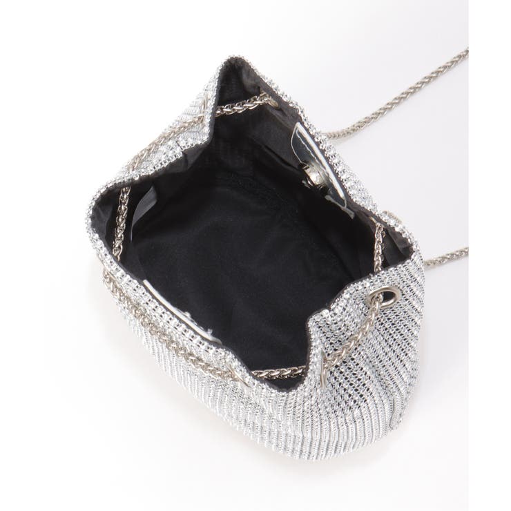 キラキラチェーンミニショルダーバッグ | ikka  | 詳細画像9 