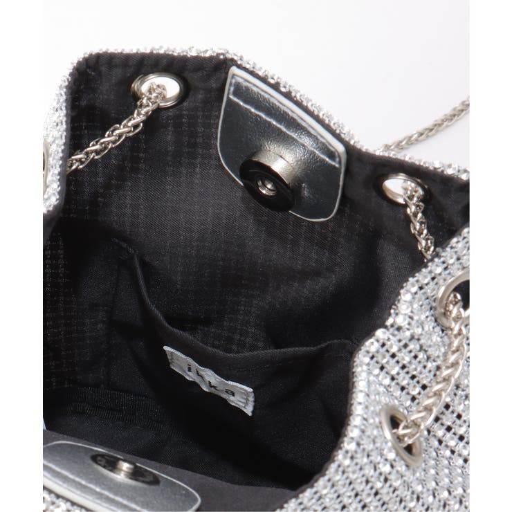 キラキラチェーンミニショルダーバッグ | ikka  | 詳細画像10 