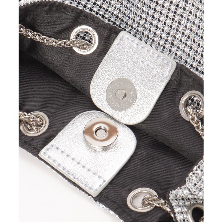 キラキラチェーンミニショルダーバッグ | ikka  | 詳細画像11 