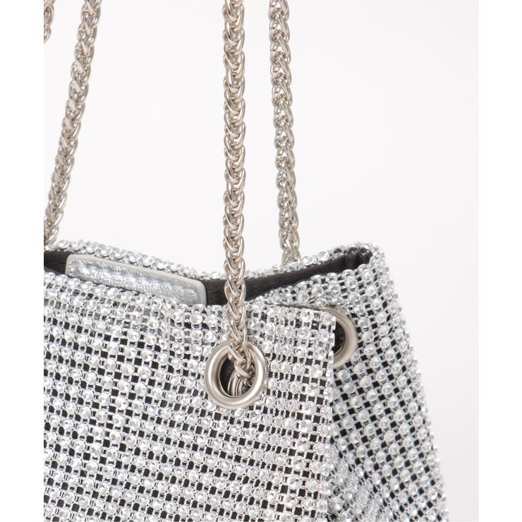 キラキラチェーンミニショルダーバッグ | ikka  | 詳細画像12 