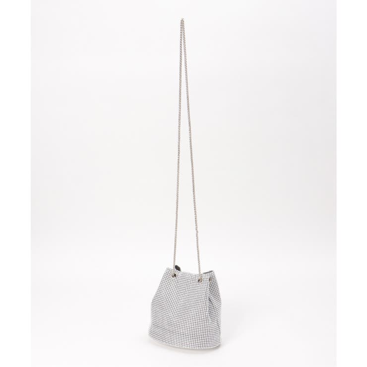 キラキラチェーンミニショルダーバッグ | ikka  | 詳細画像7 