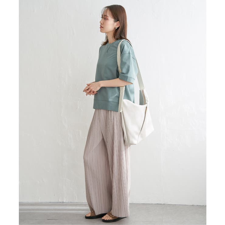 スクエアビッグショルダーバッグ | ikka  | 詳細画像6 