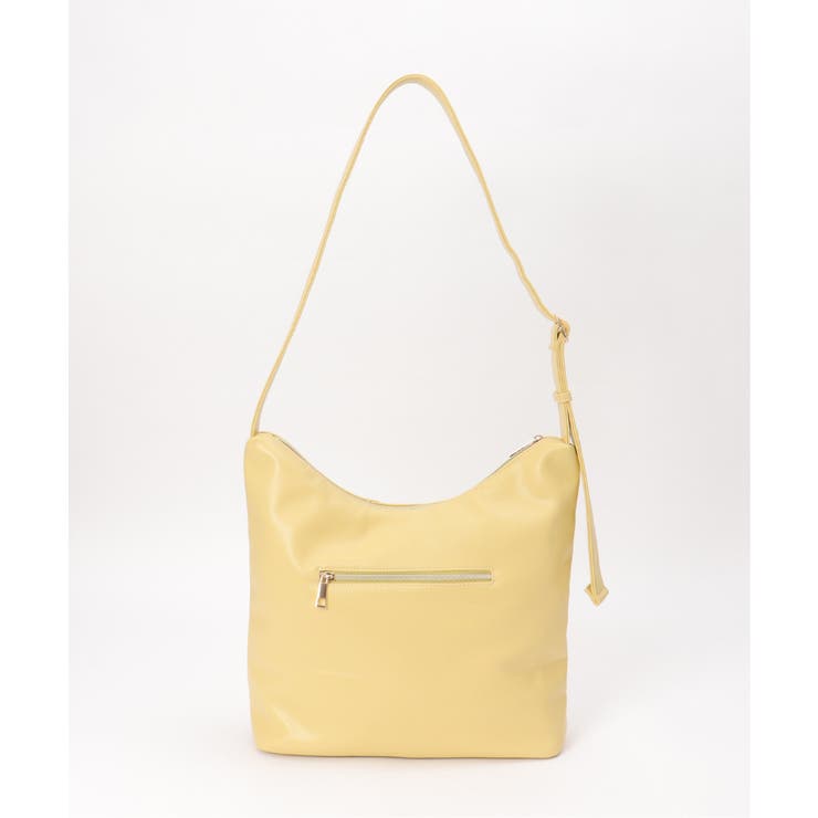 スクエアビッグショルダーバッグ | ikka  | 詳細画像12 