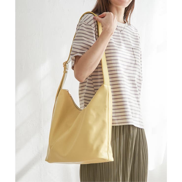 スクエアビッグショルダーバッグ | ikka  | 詳細画像2 