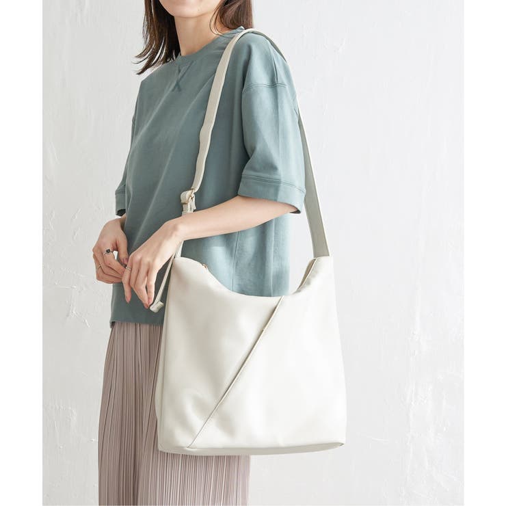 スクエアビッグショルダーバッグ | ikka  | 詳細画像5 