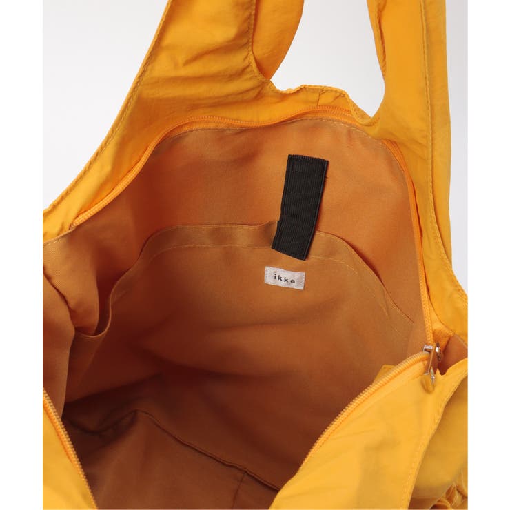 【雑誌InRed4月号掲載】撥水ドロストポケバルーントート | ikka  | 詳細画像5 