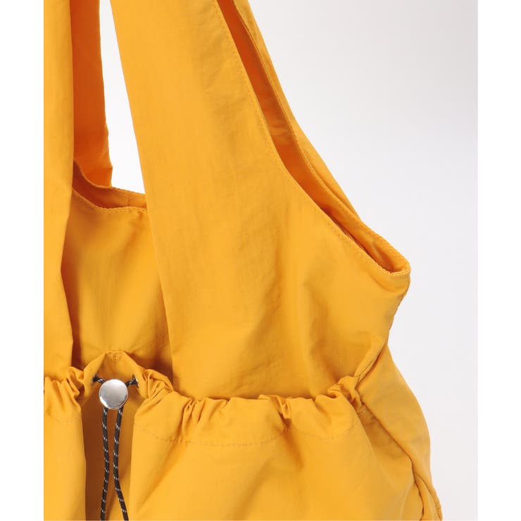 【雑誌InRed4月号掲載】撥水ドロストポケバルーントート | ikka  | 詳細画像9 