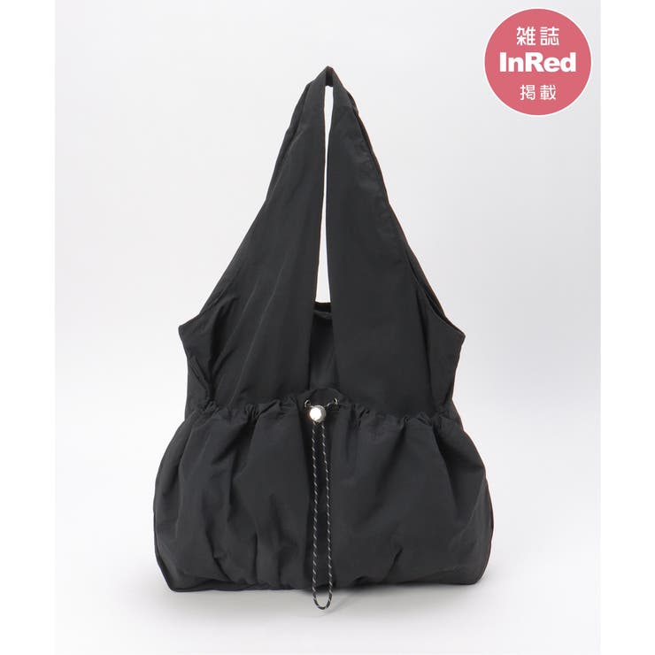 ソノタ | 【雑誌InRed4月号掲載】撥水ドロストポケバルーントート | ikka 