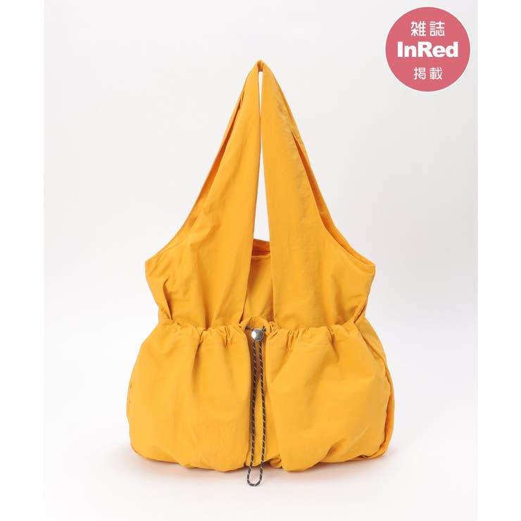 【雑誌InRed4月号掲載】撥水ドロストポケバルーントート | ikka  | 詳細画像1 