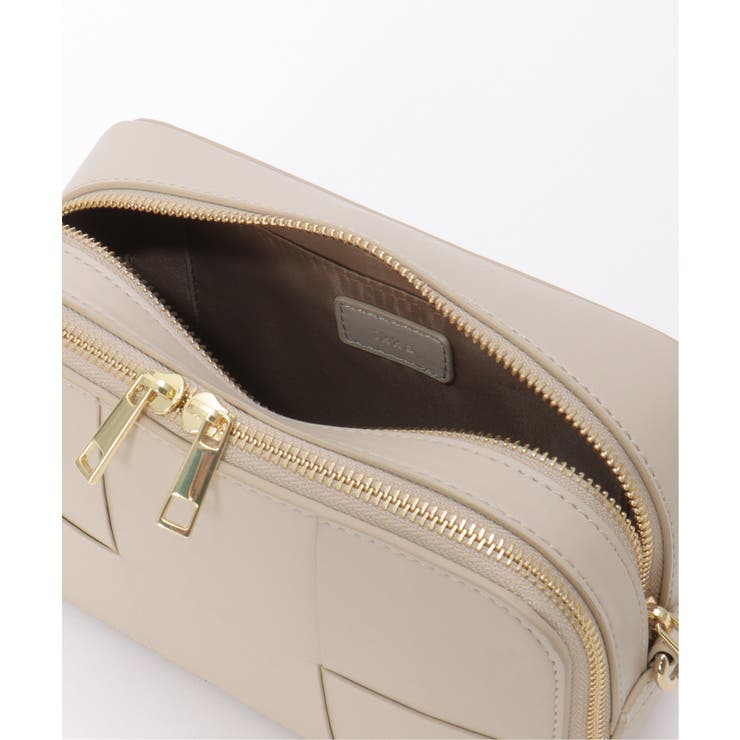 編み込みスクエアショルダーバッグ | ikka  | 詳細画像7 