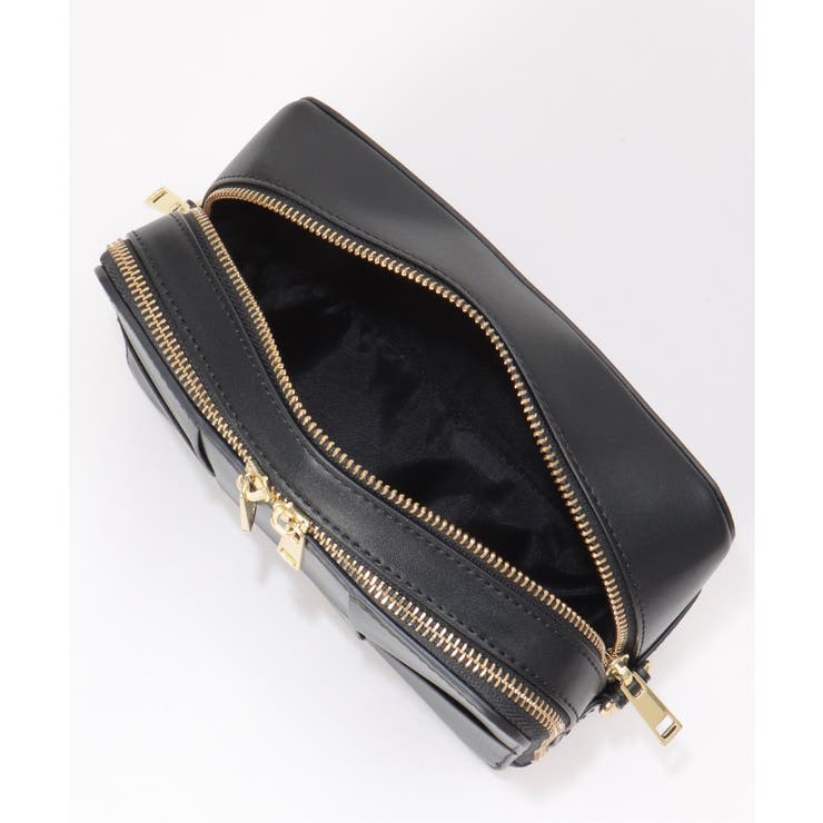 編み込みスクエアショルダーバッグ | ikka  | 詳細画像11 