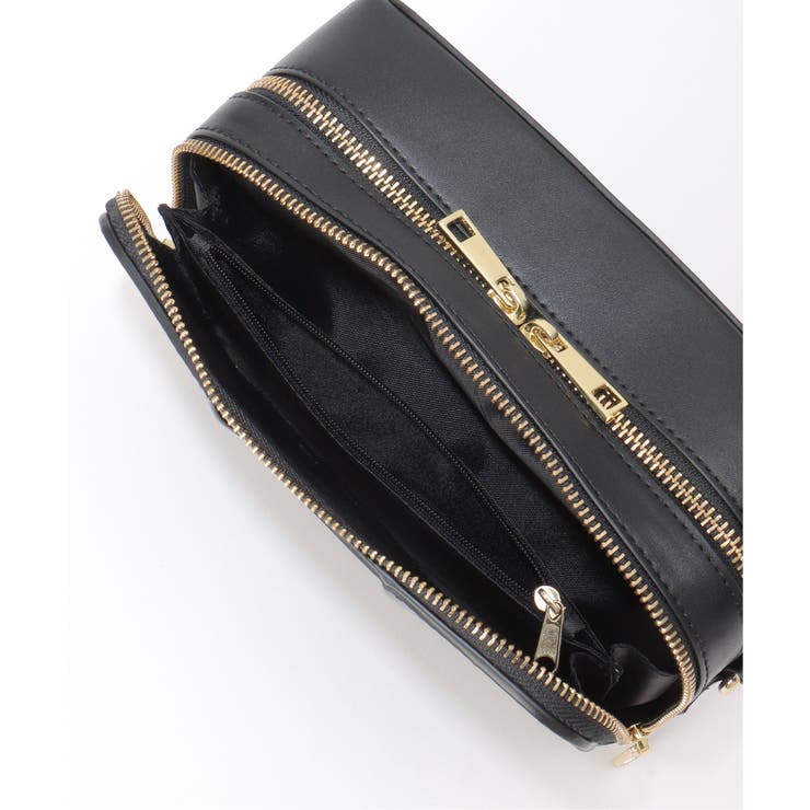 編み込みスクエアショルダーバッグ | ikka  | 詳細画像13 