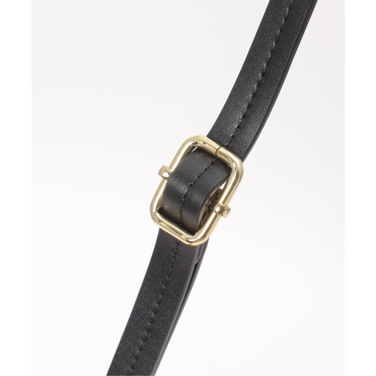 編み込みスクエアショルダーバッグ | ikka  | 詳細画像15 