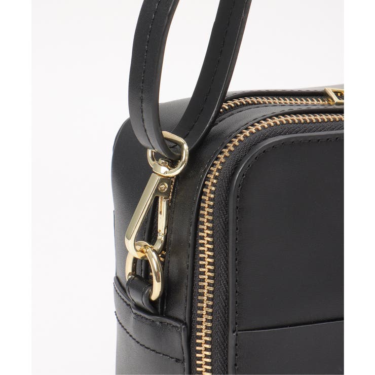 編み込みスクエアショルダーバッグ | ikka  | 詳細画像16 