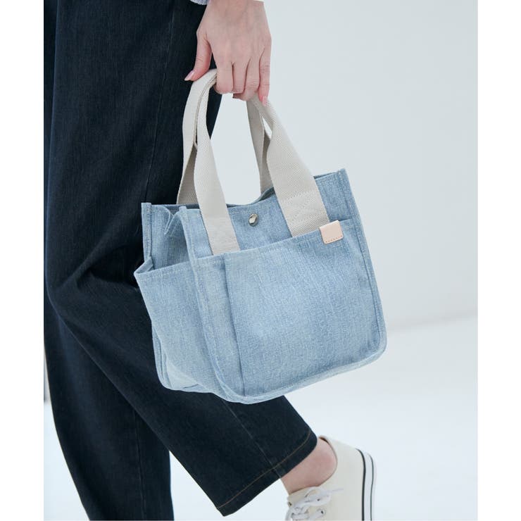 【雑誌InRed5月号掲載】キャンバスパイピングミニトートバッグ | ikka  | 詳細画像4 