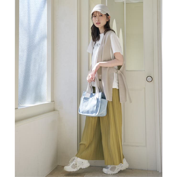 【雑誌InRed5月号掲載】キャンバスパイピングミニトートバッグ | ikka  | 詳細画像6 