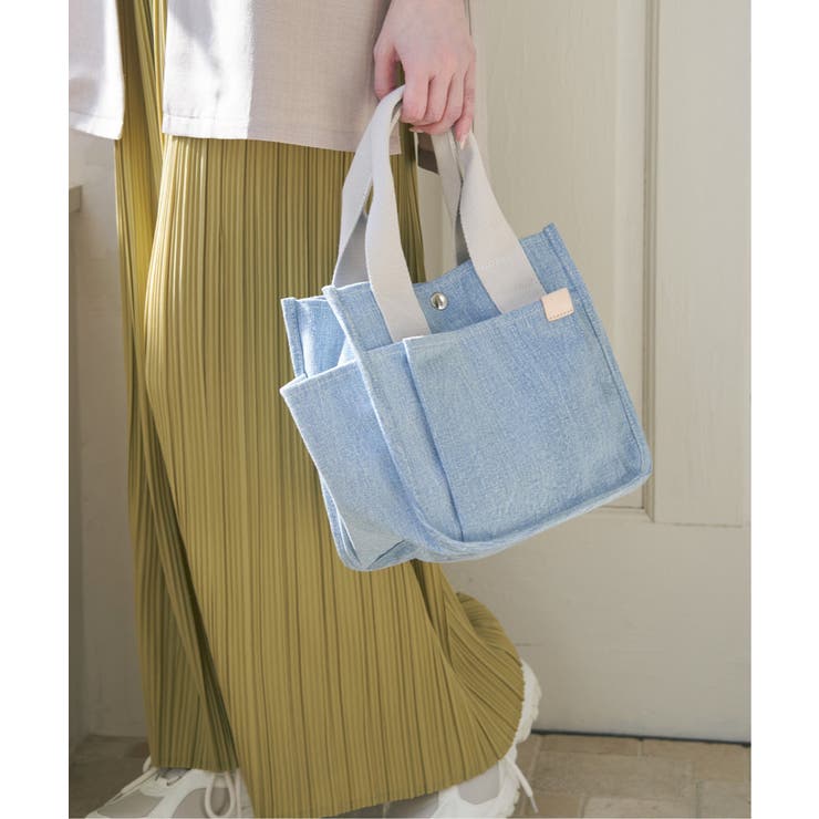 【雑誌InRed5月号掲載】キャンバスパイピングミニトートバッグ | ikka  | 詳細画像9 