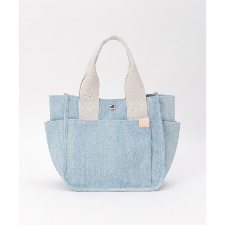 【雑誌InRed5月号掲載】キャンバスパイピングミニトートバッグ | ikka  | 詳細画像18 