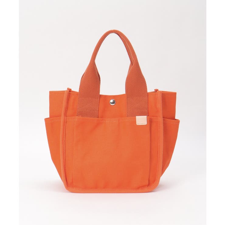 【雑誌InRed5月号掲載】キャンバスパイピングミニトートバッグ | ikka  | 詳細画像20 