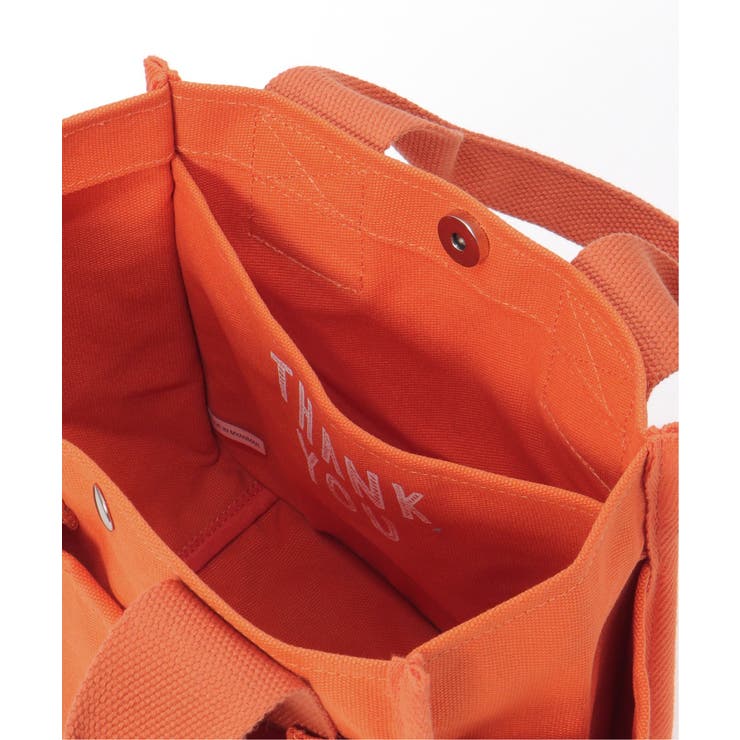 【雑誌InRed5月号掲載】キャンバスパイピングミニトートバッグ | ikka  | 詳細画像25 