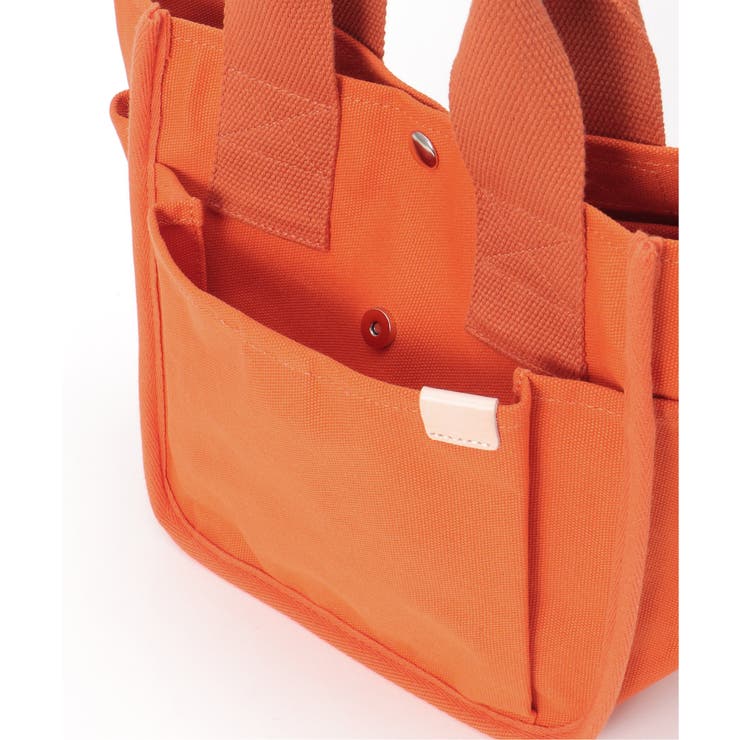 【雑誌InRed5月号掲載】キャンバスパイピングミニトートバッグ | ikka  | 詳細画像26 