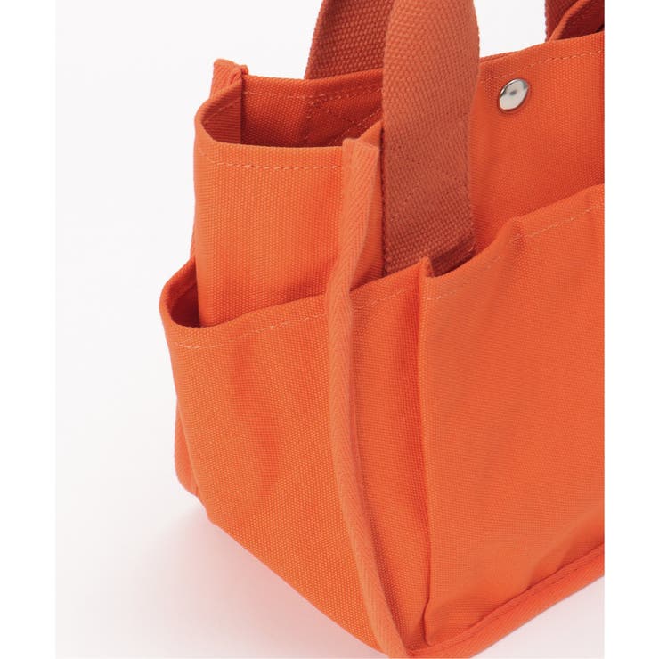 【雑誌InRed5月号掲載】キャンバスパイピングミニトートバッグ | ikka  | 詳細画像28 