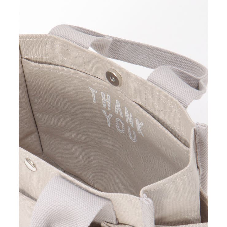 【雑誌InRed5月号掲載】キャンバスパイピングミニトートバッグ | ikka  | 詳細画像32 