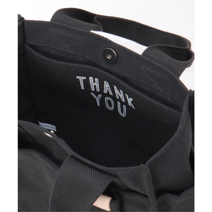 【雑誌InRed5月号掲載】キャンバスパイピングミニトートバッグ | ikka  | 詳細画像33 