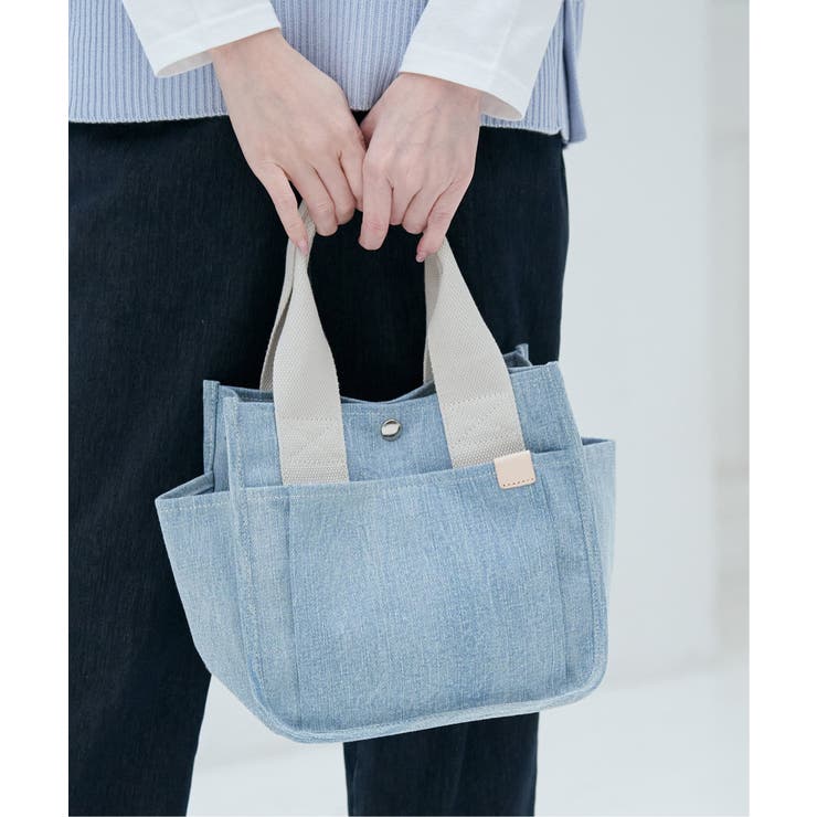 【雑誌InRed5月号掲載】キャンバスパイピングミニトートバッグ | ikka  | 詳細画像3 