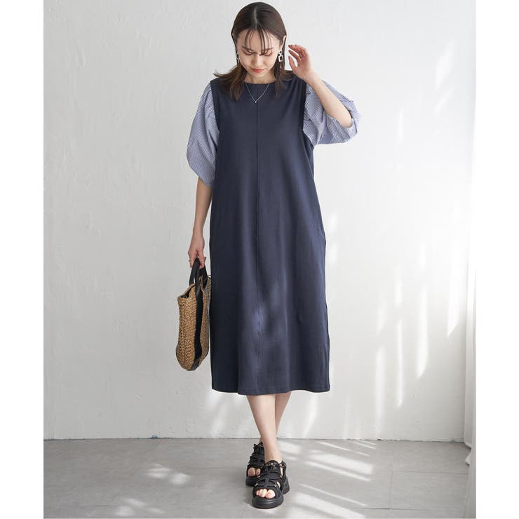 【雑誌InRed6月号掲載】雑材カラー持ち手2WAYバッグ | ikka  | 詳細画像15 