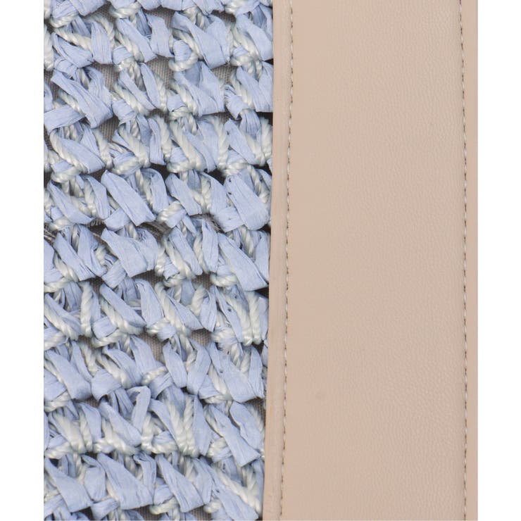 【雑誌InRed6月号掲載】雑材カラー持ち手2WAYバッグ | ikka  | 詳細画像27 