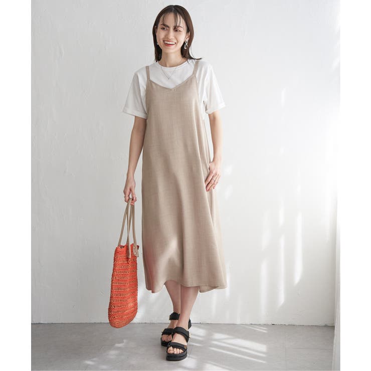 雑材縦長トートバッグ | ikka  | 詳細画像38 